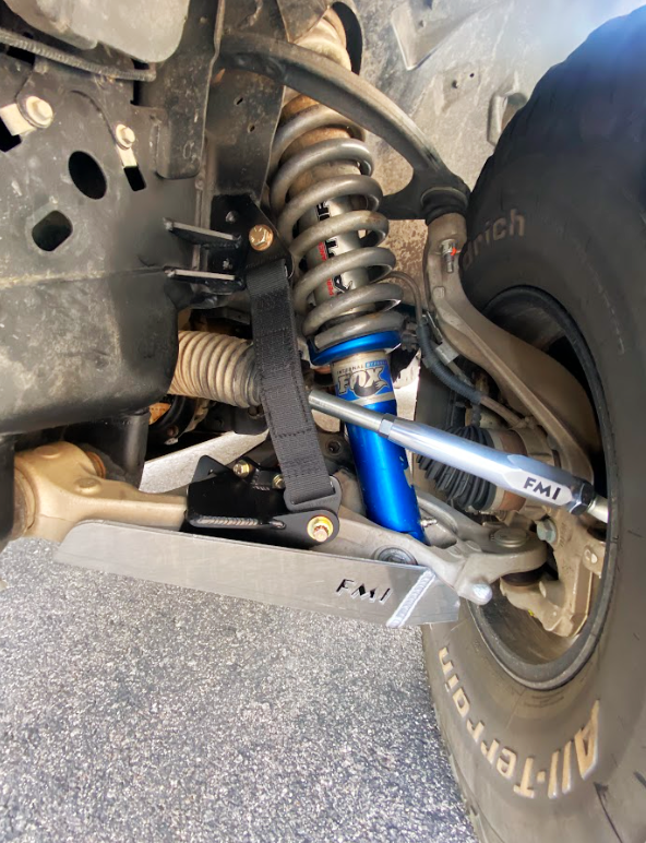 Gen 2 Raptor Front Limit Strap and Bump Stop Kit for Stock Lower A-Arm (2017, 2018, 2019, 2020) F150 Raptor