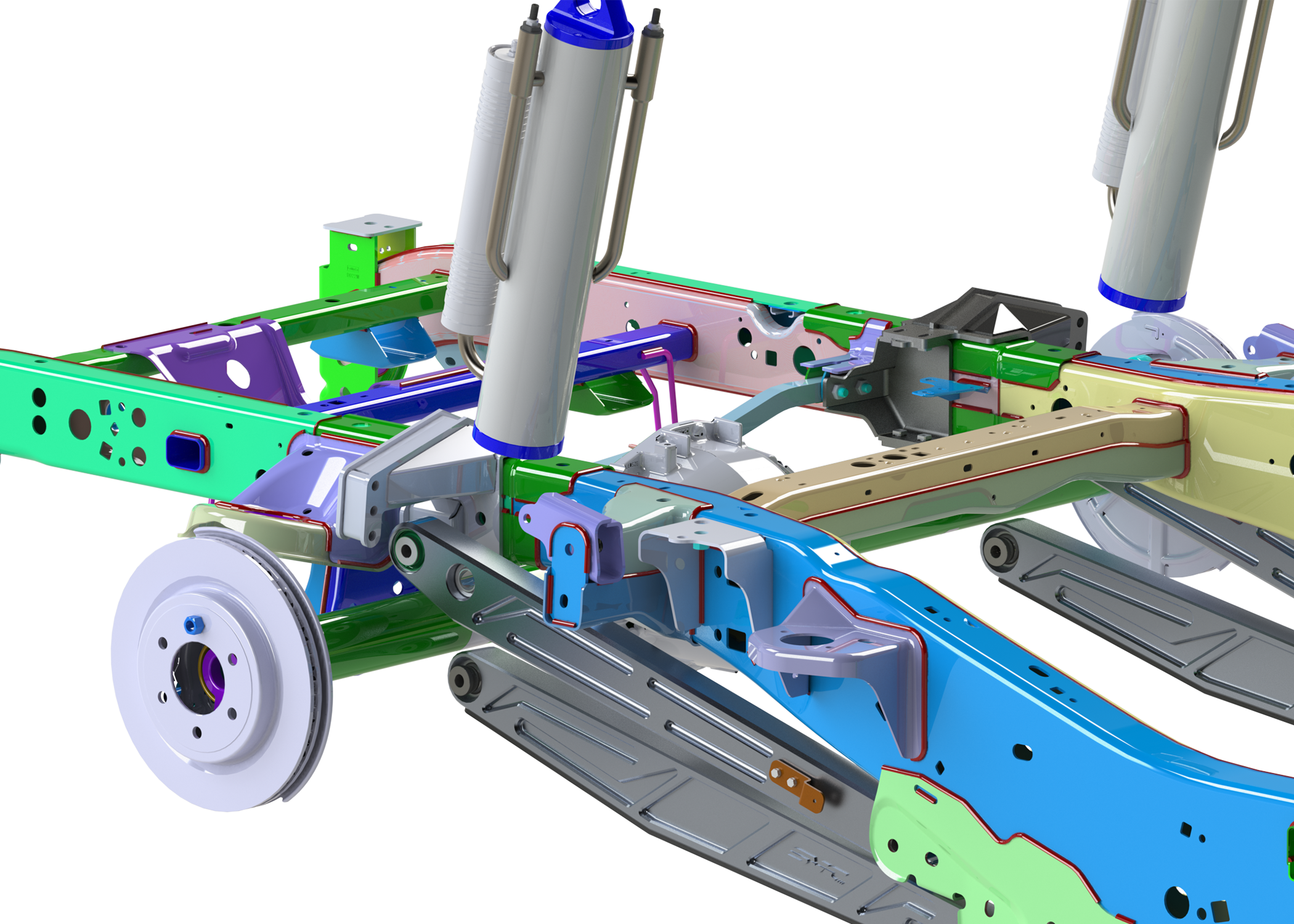 Gen 3 Adjustable Bump System
