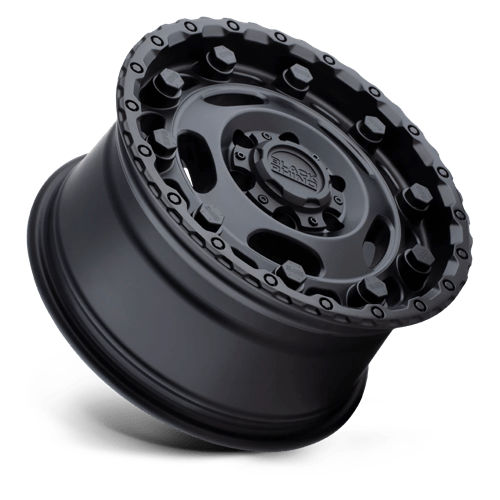BRGCR 17X8 6X130 M-BLK 38MM