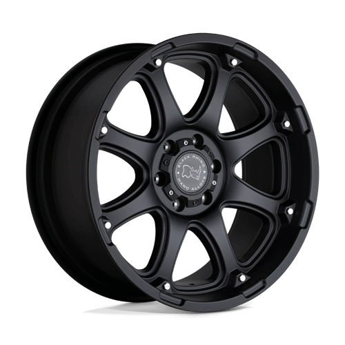 BR GLAMIS 18X9 8X170 +12 125 M-BLK