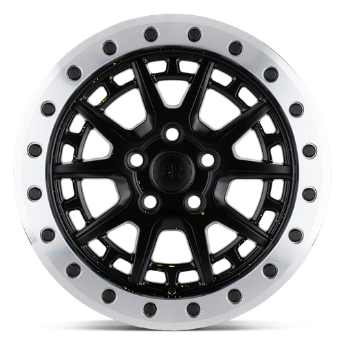 BRGRV 15X7 5X100 M-BLK-MCHRG 15MM