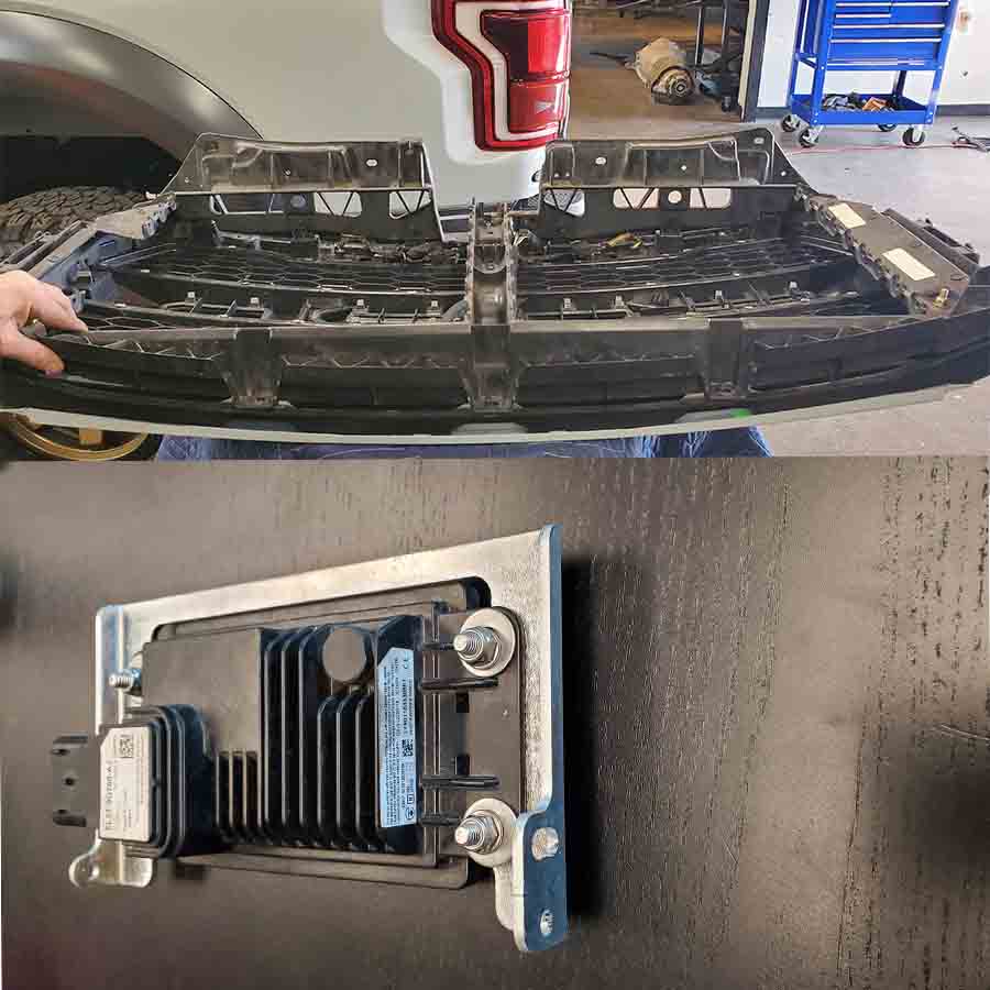 SVC Offroad Intercooler - Gen 2 Ford Raptor - SVC Offroad