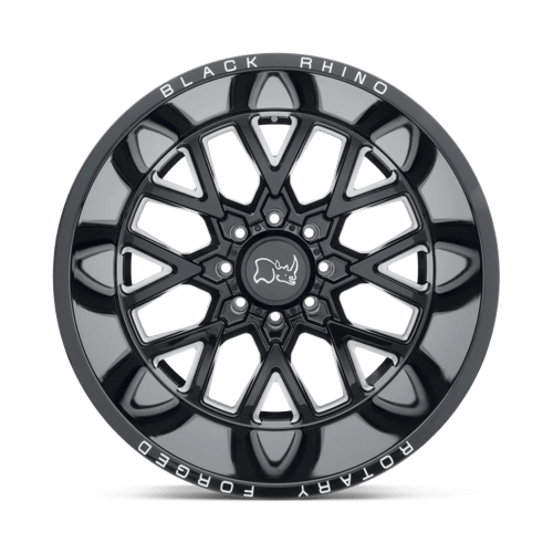 BRGRM 20X9.5 6X5.5 G-BLK-MILL 12MM