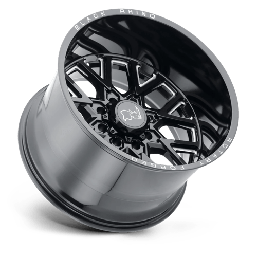 BRGRM 22X14 6X5.5 G-BLK-MILL -76MM
