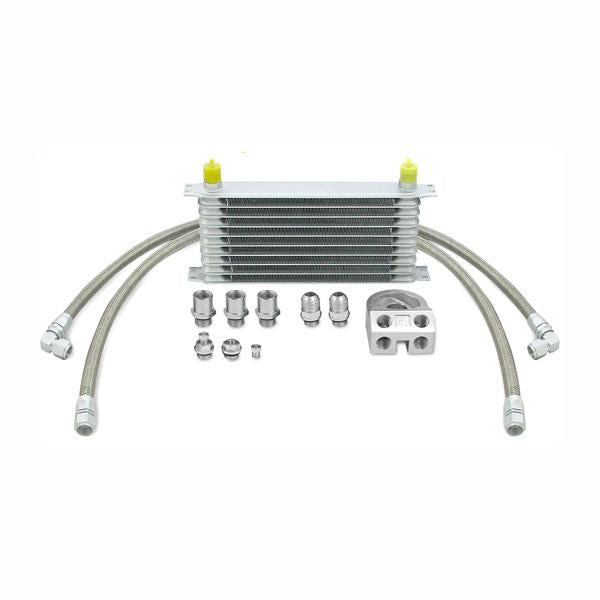 Mishimoto 2007-2011 Jeep Wrangler JK Oil Cooler Kit Thermostatic