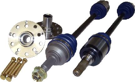 DSS Dodge 2005-2008 LX SRT-8 1400HP Full Chromoly Level 5 Axle/Hub Kit CH58
