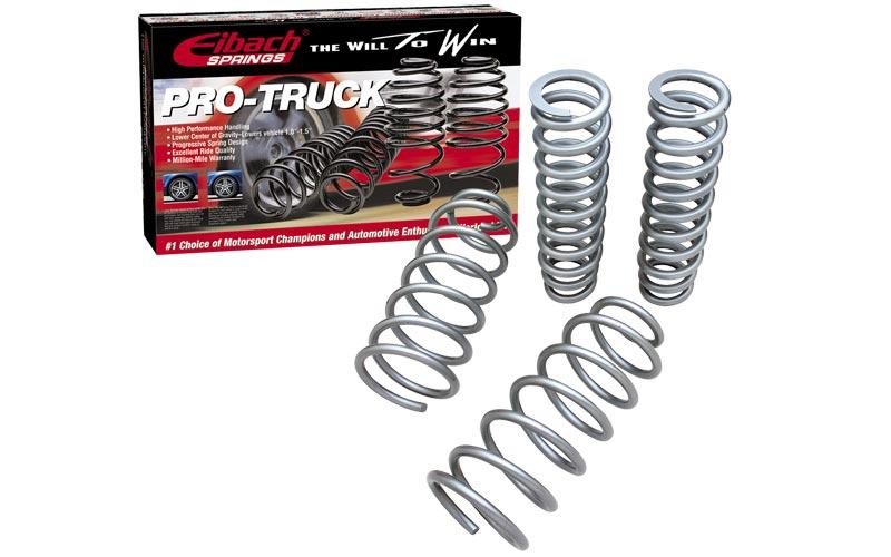 Eibach Pro-Truck Lift Kit for 96-02 Toyota 4Runner (Must Be Used w/ Pro-Truck Front Shocks)
