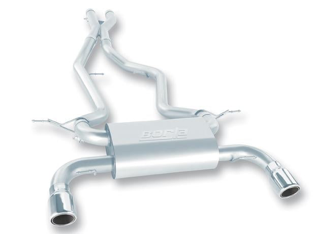 Borla 12 Volkswagen Jetta GLI Sedan 2.0L 4cyl SS Catback Exhaust