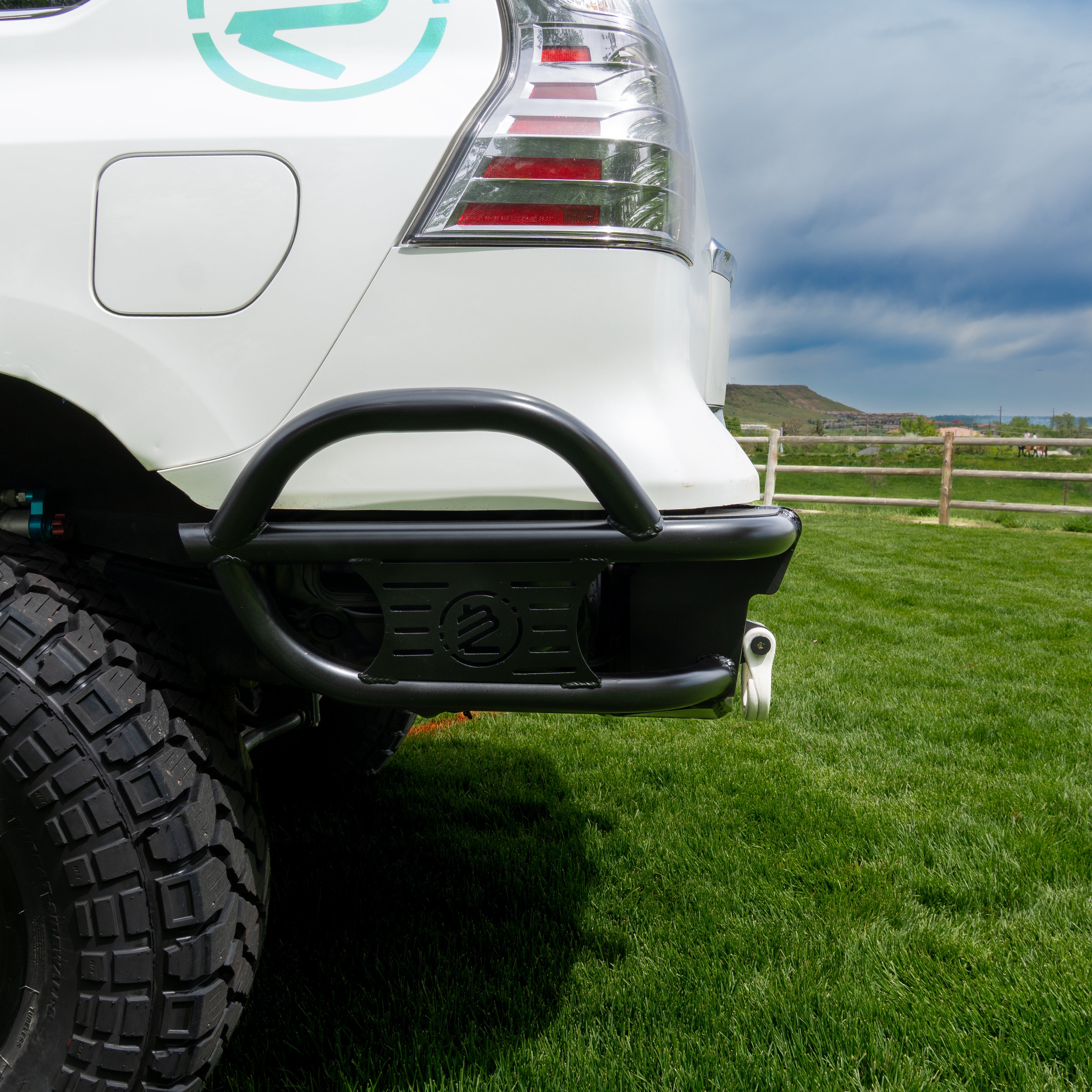 2010-2023 / Lexus GX460 / Rear Bumper