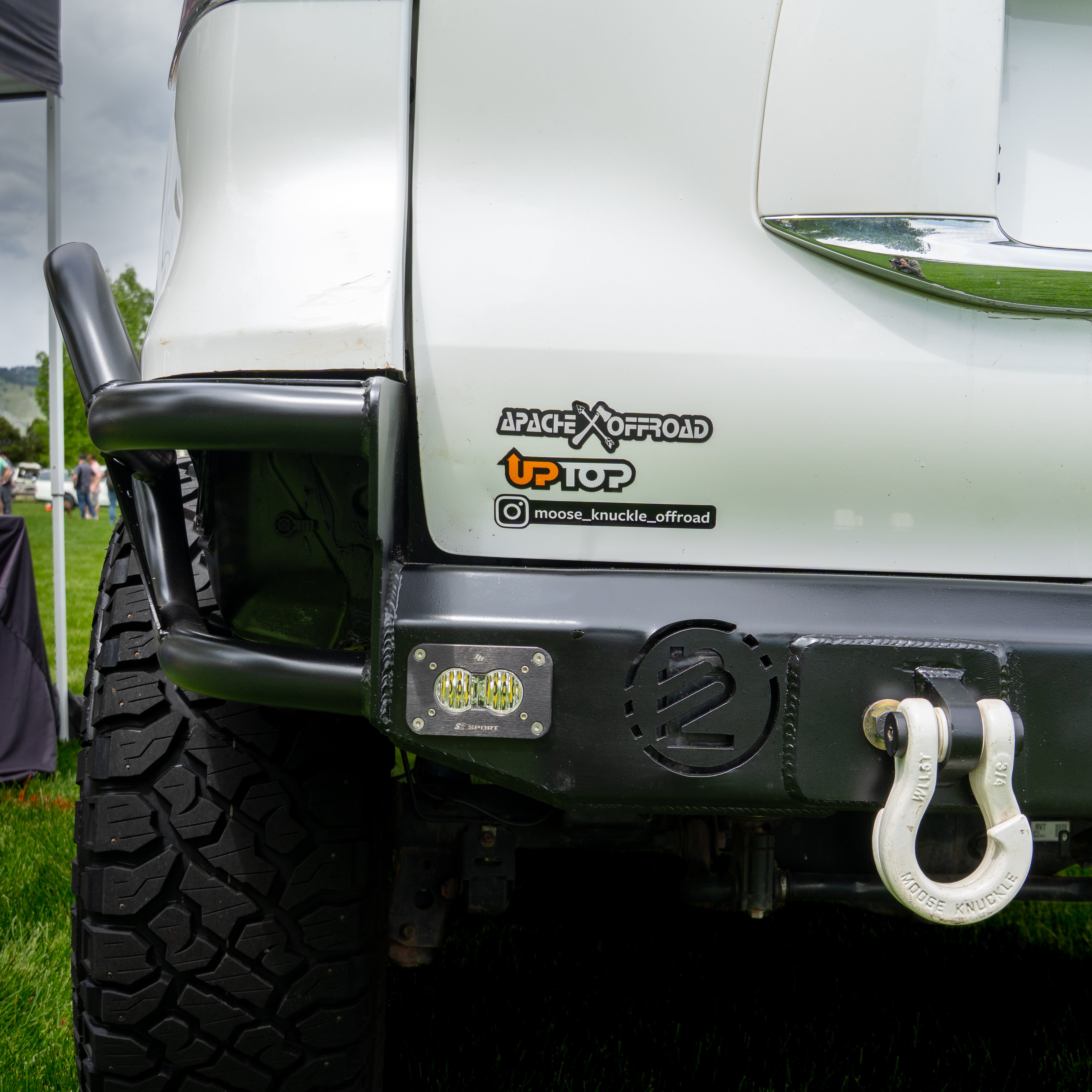 2010-2023 / Lexus GX460 / Rear Bumper