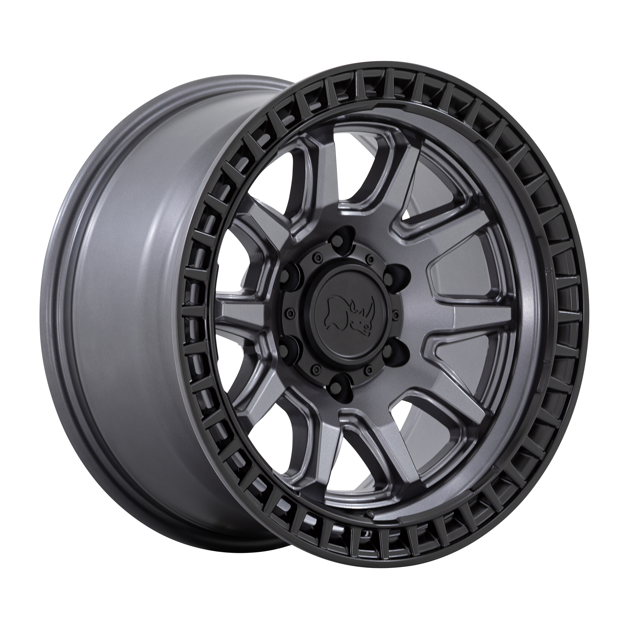 BR CALICO 20X9 6X5.5 106 M-GMTL BLK +0