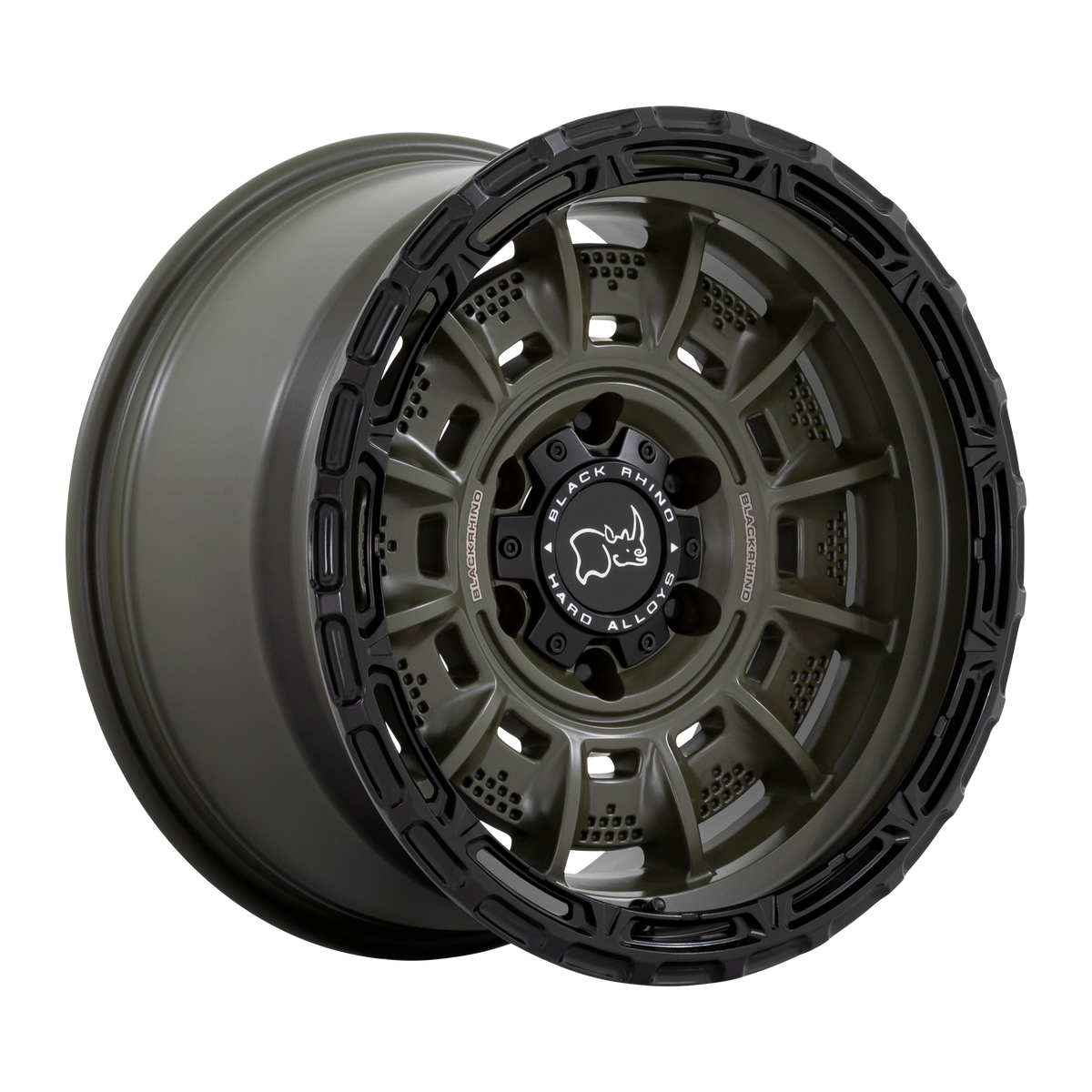 LEGION 20X10 6X5.5 106 OD-GRN-BLK -18