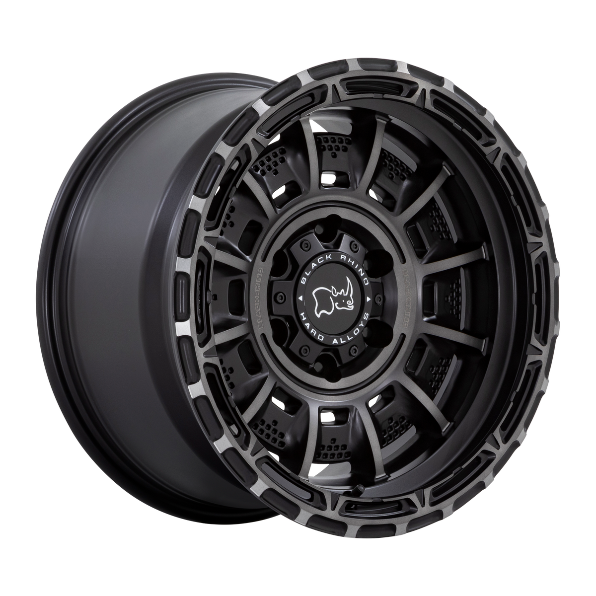 LEGION 17X9 5X5.0 71 M-BLK GY-TN +0