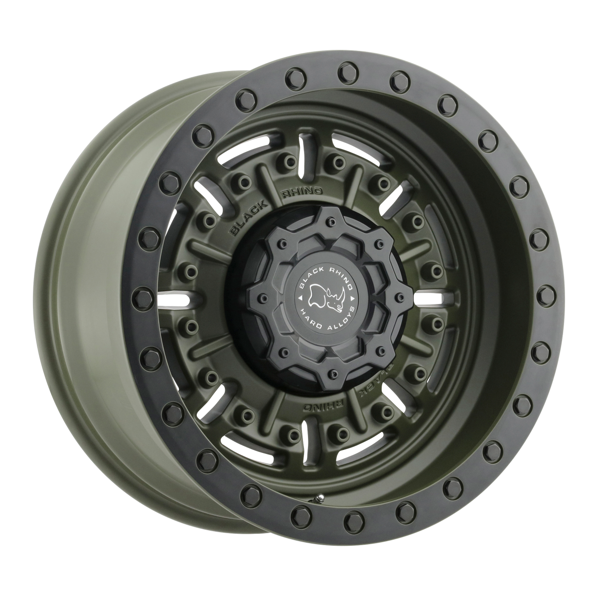 BR ABRAMS 17X8.5 6X139 +0 112 OD GRN