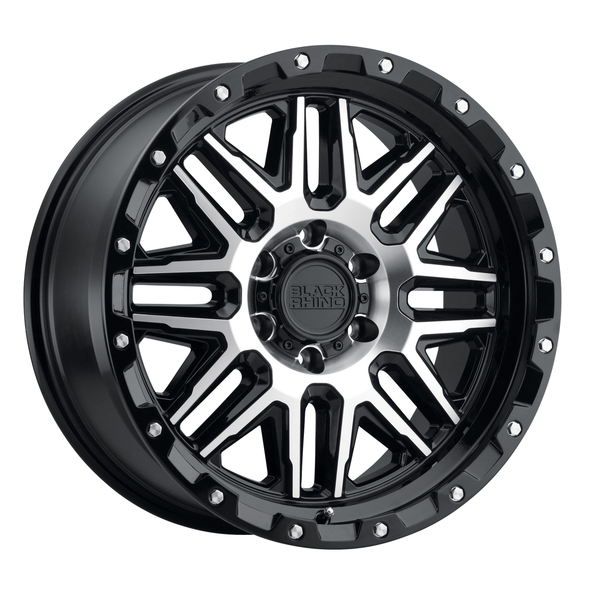 BR ALAMO 20X9 5X127 -18 71 G-BLK MCH