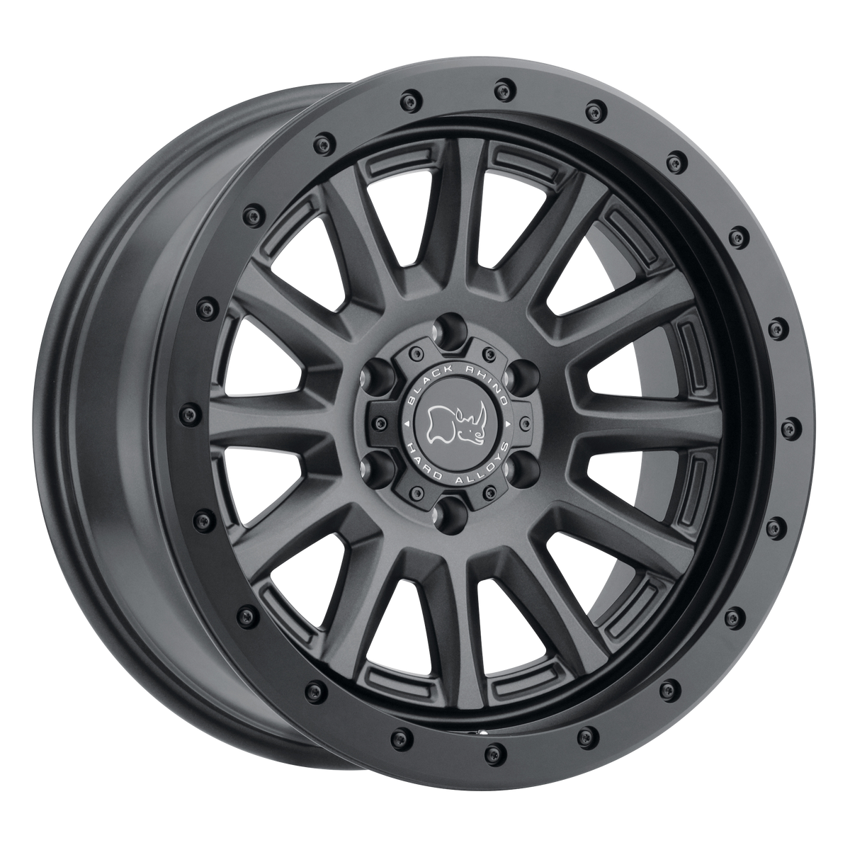 DUGGER 17X8.5 5X5.0 71 GUN-BLK -34