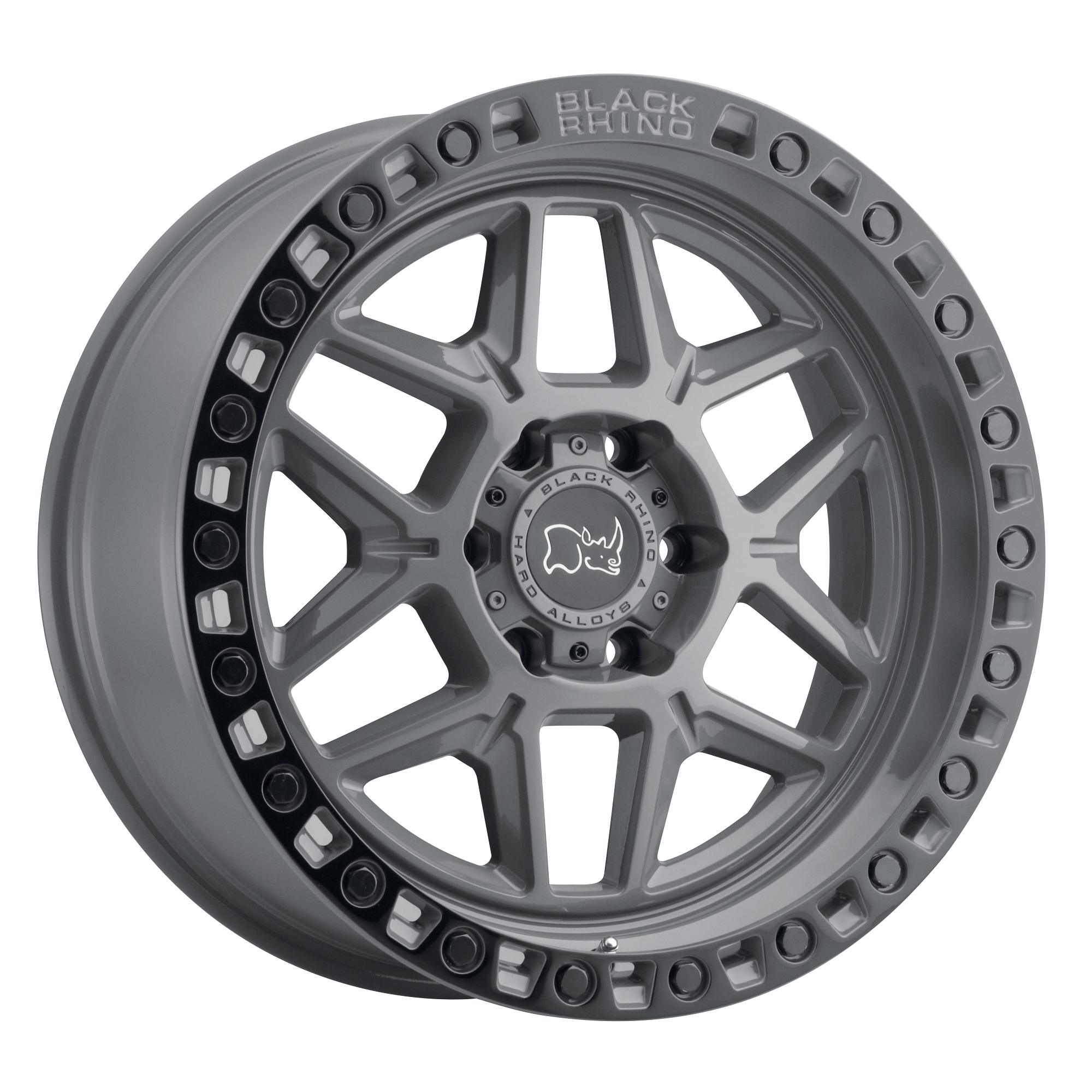 BR KELSO 17X9 6X139 -12 112 BTL GRY BLK