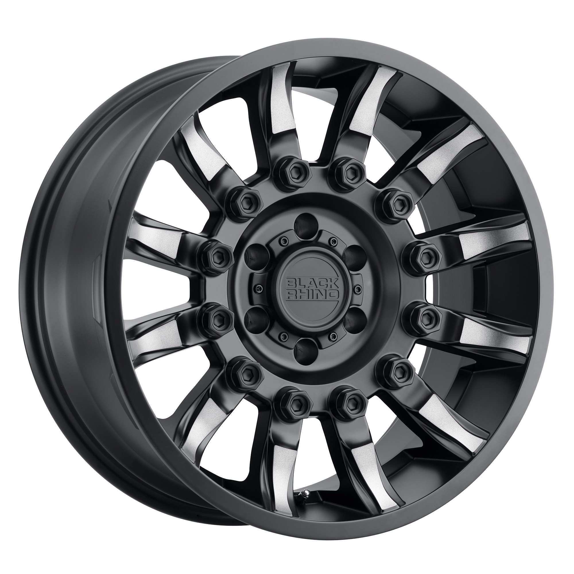 BR MISSN 20X11.5 8X180 -44 125 M-BLK DDT