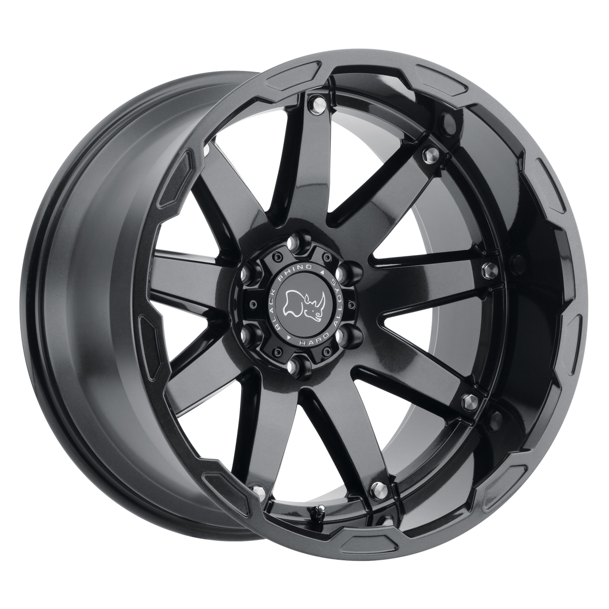 BR OCEANO 20X9.5 5X127 +6 71 G-GUNBLK