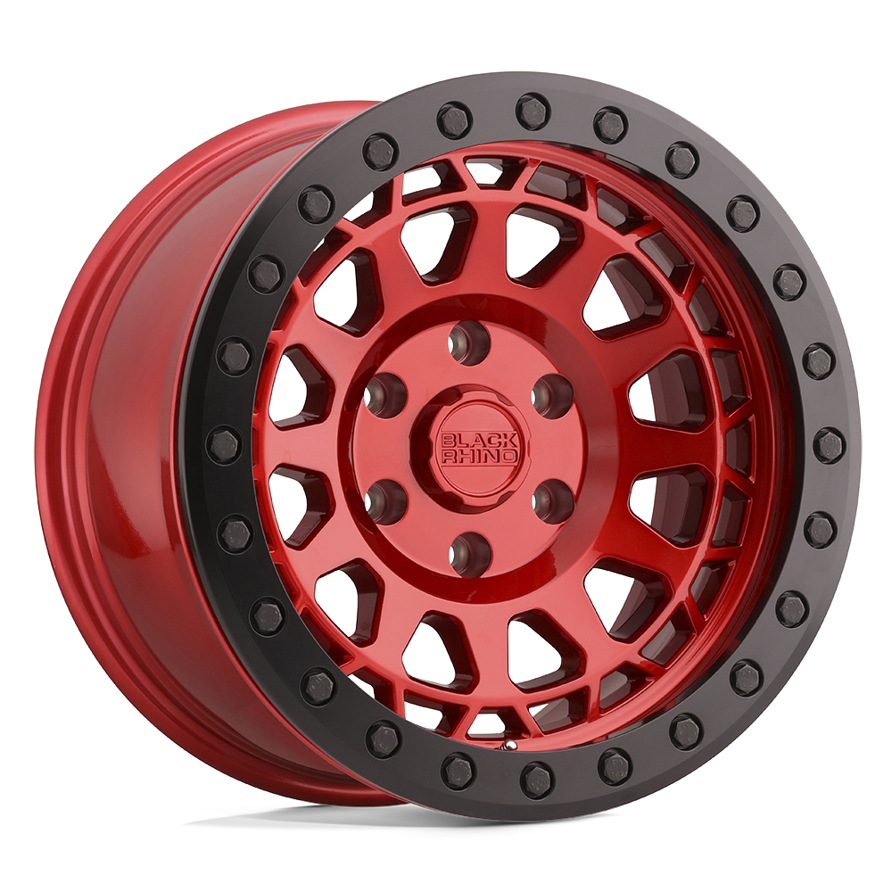 BR PRIMM BL 17X8.5 6X139 +0 112 CNDY RED