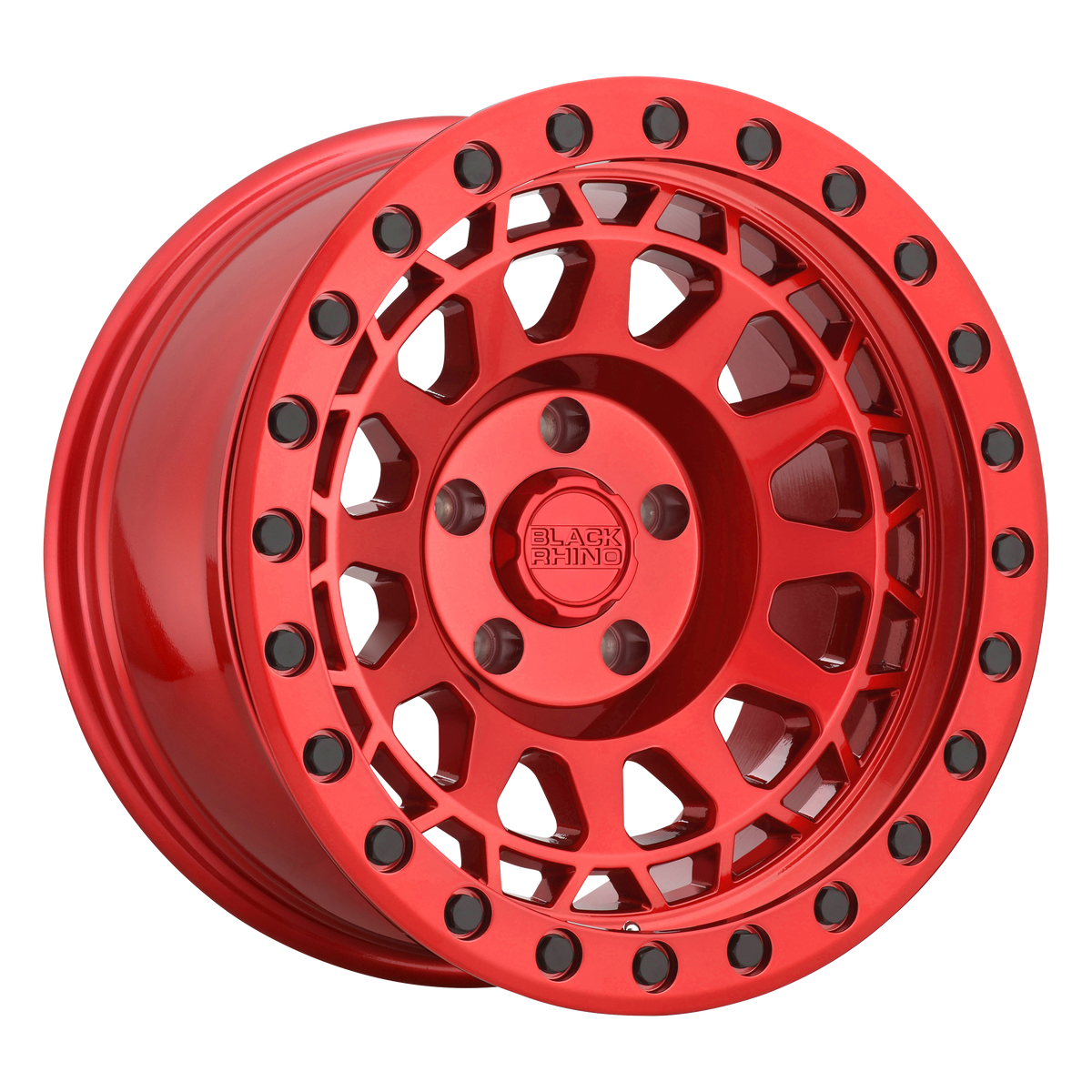 BR PRIMM 18X9.5 5X127 -18 71 CNDY RED