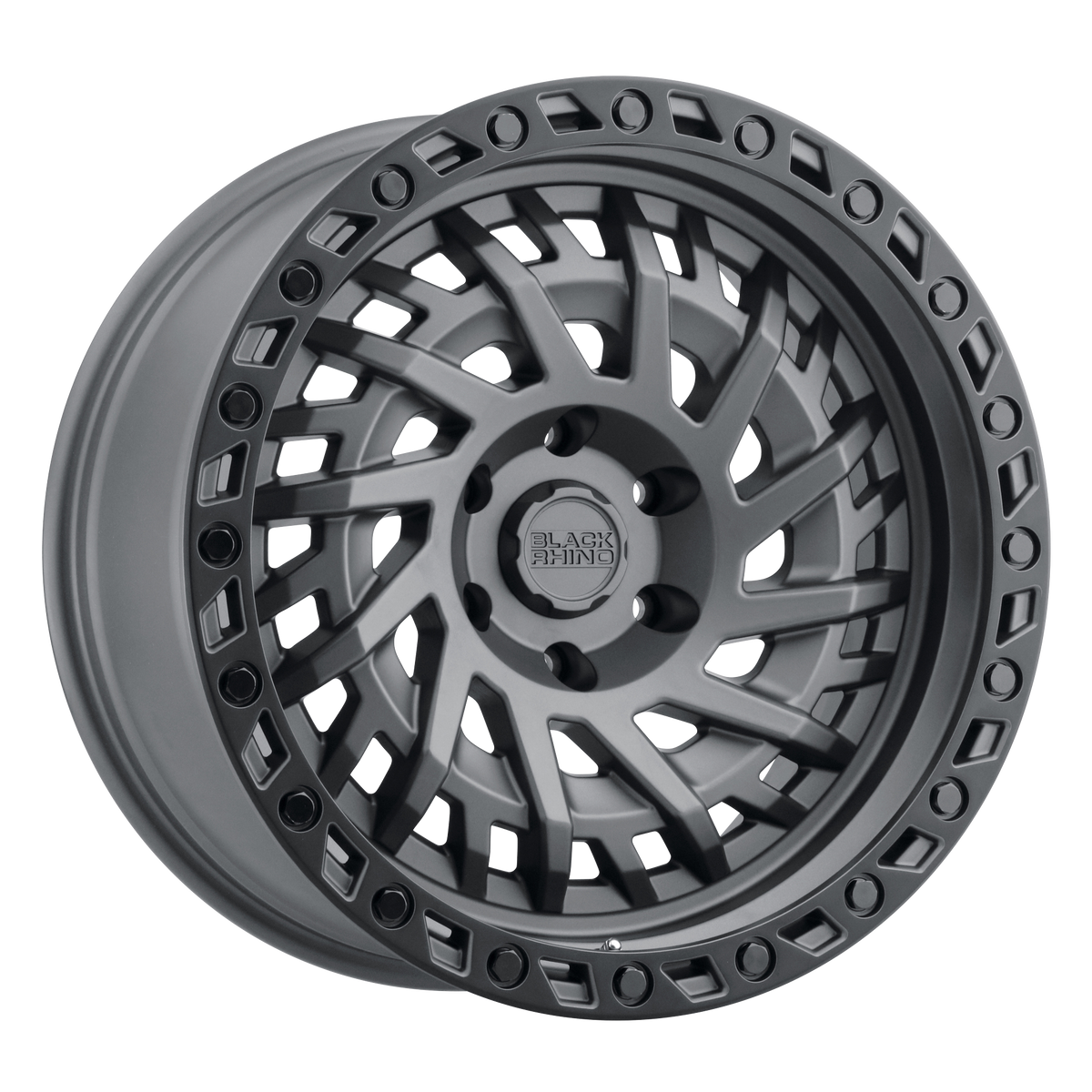 BR SHRE 20X9.5 5X127 +0 71 M-GNMTL BLK