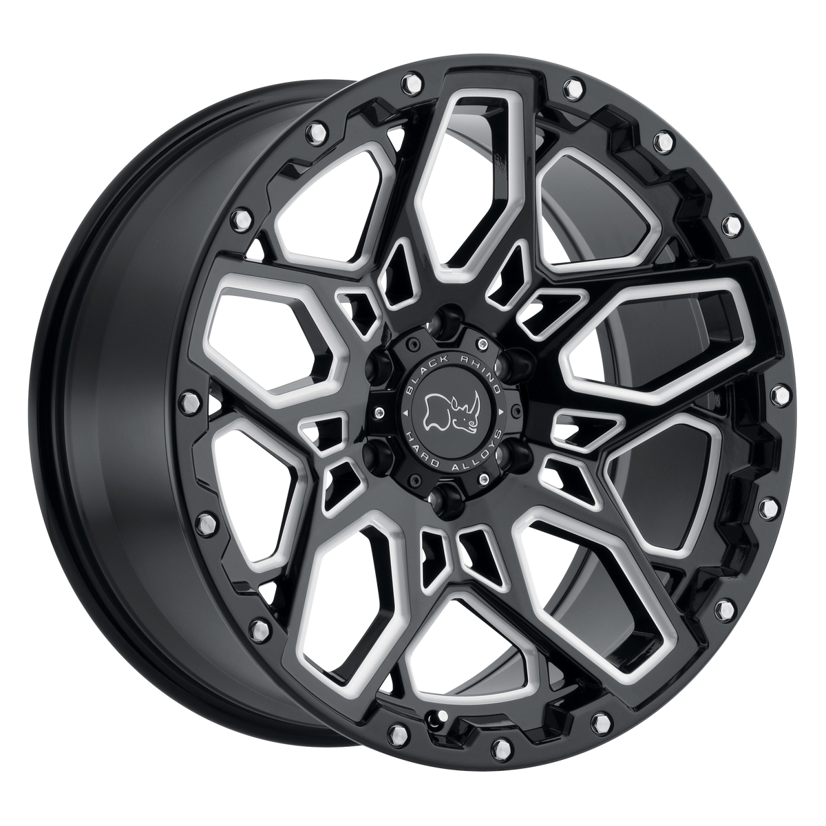 BR SHRA 20X9.5 5X150 +12 110 G-BLK MLD
