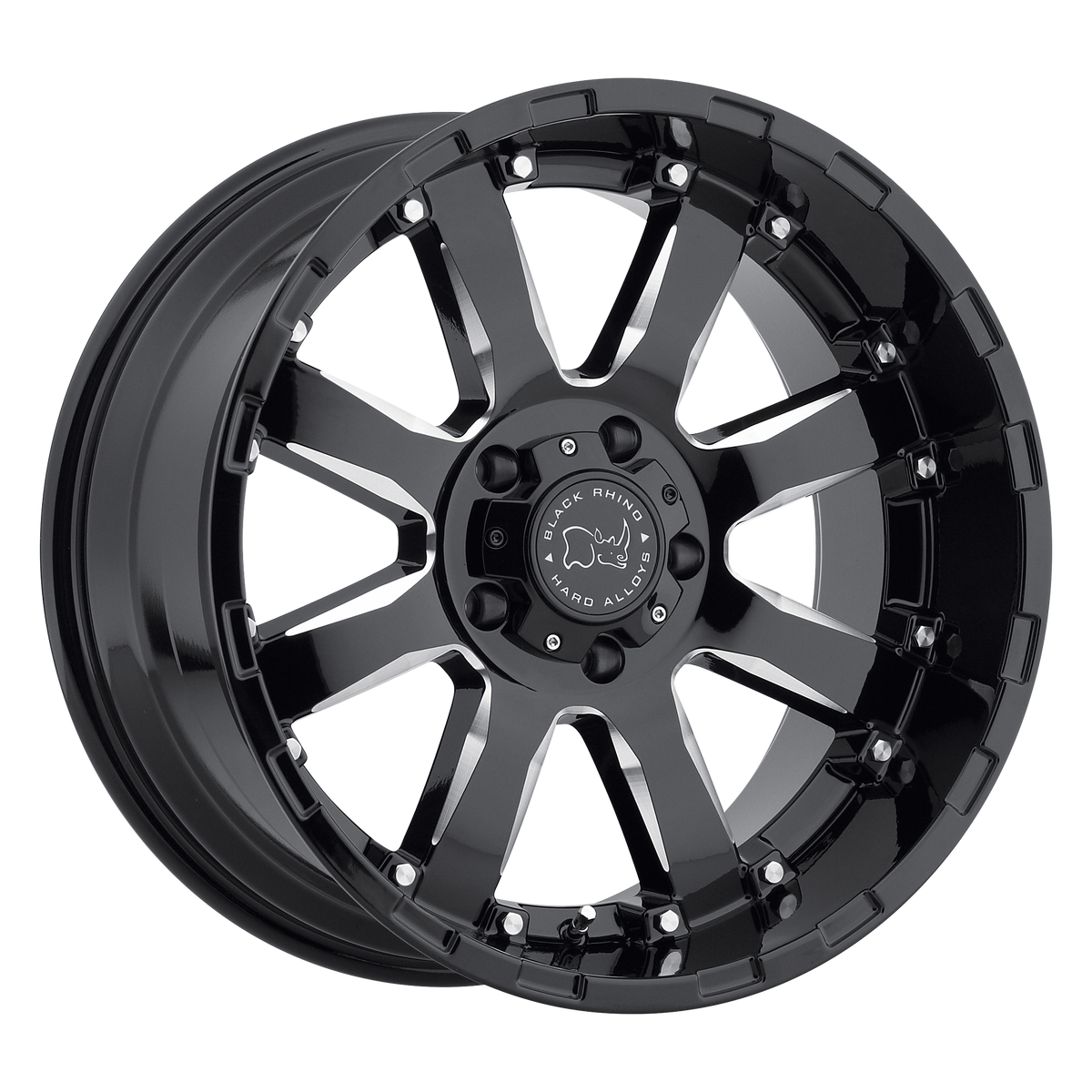 BR SIERRA 17X9 6X120 +12 67 G-BLK MLD