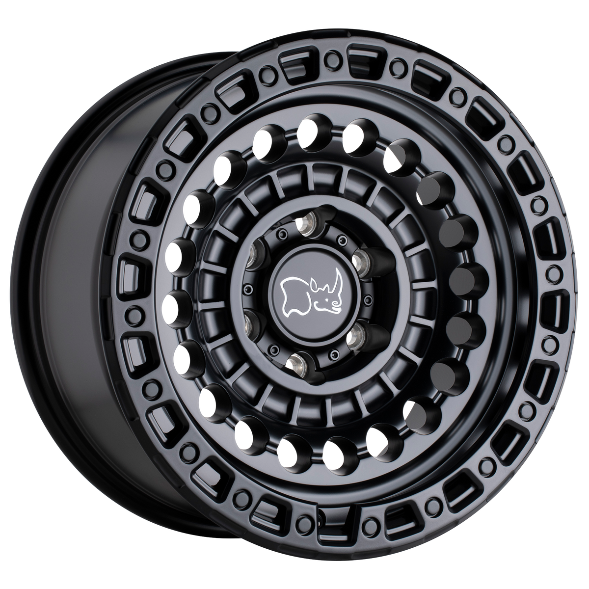 SENTINEL 17X8.5 8X170 125 M-BLK +0