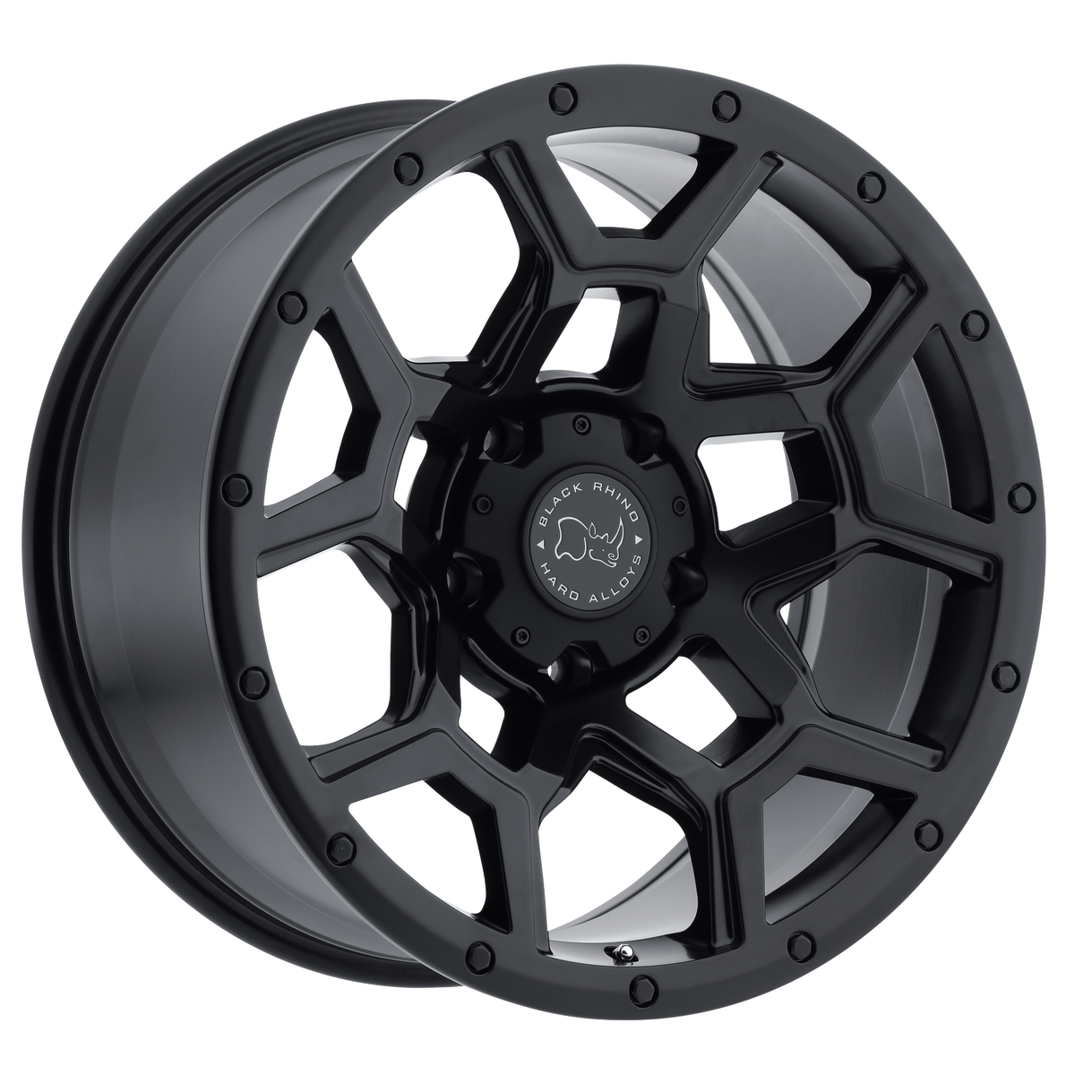 BR OVERLAND 17X8 5X127 +30 71 M-BLK