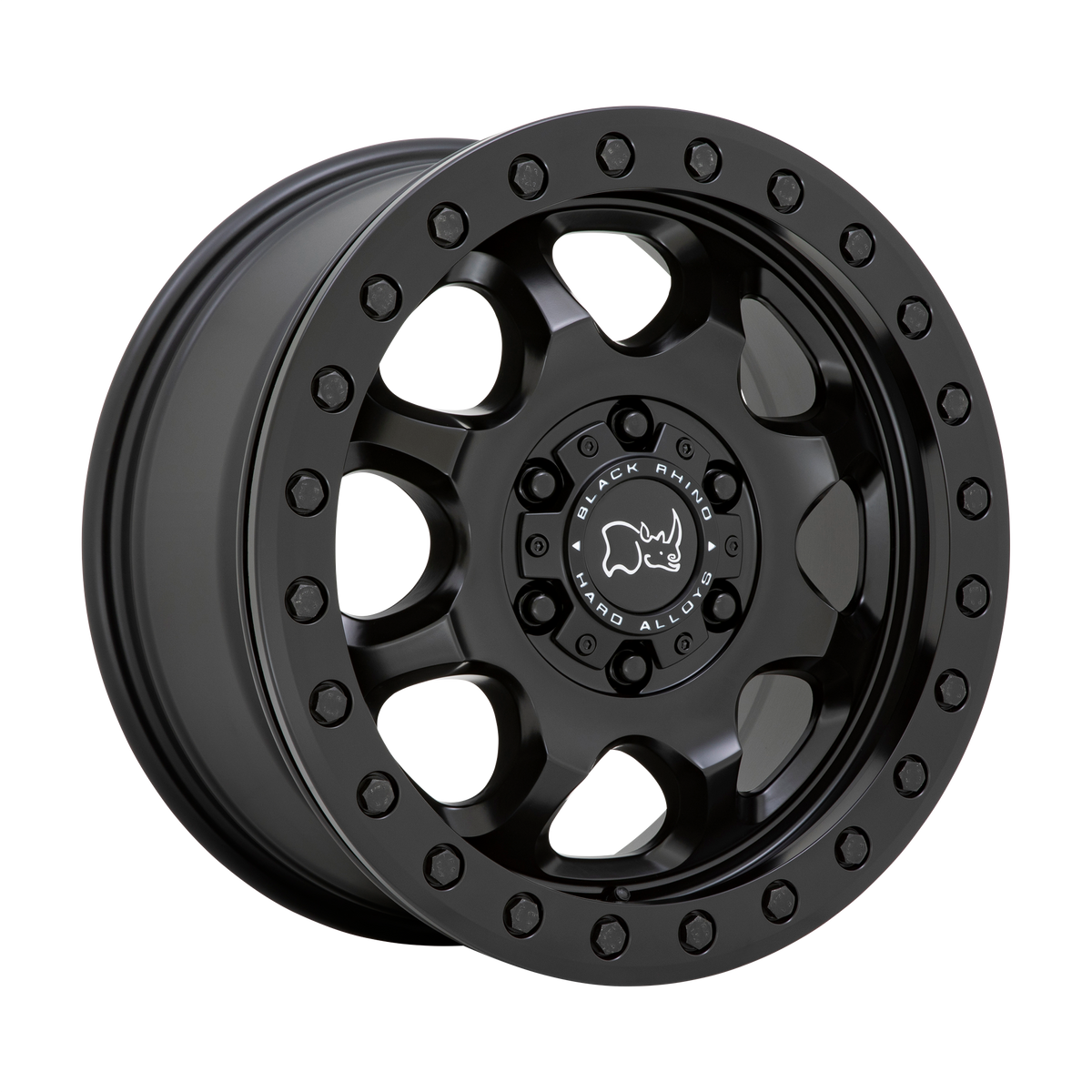 BR VENTURE 17X8 6X130 M-BLK 38MM
