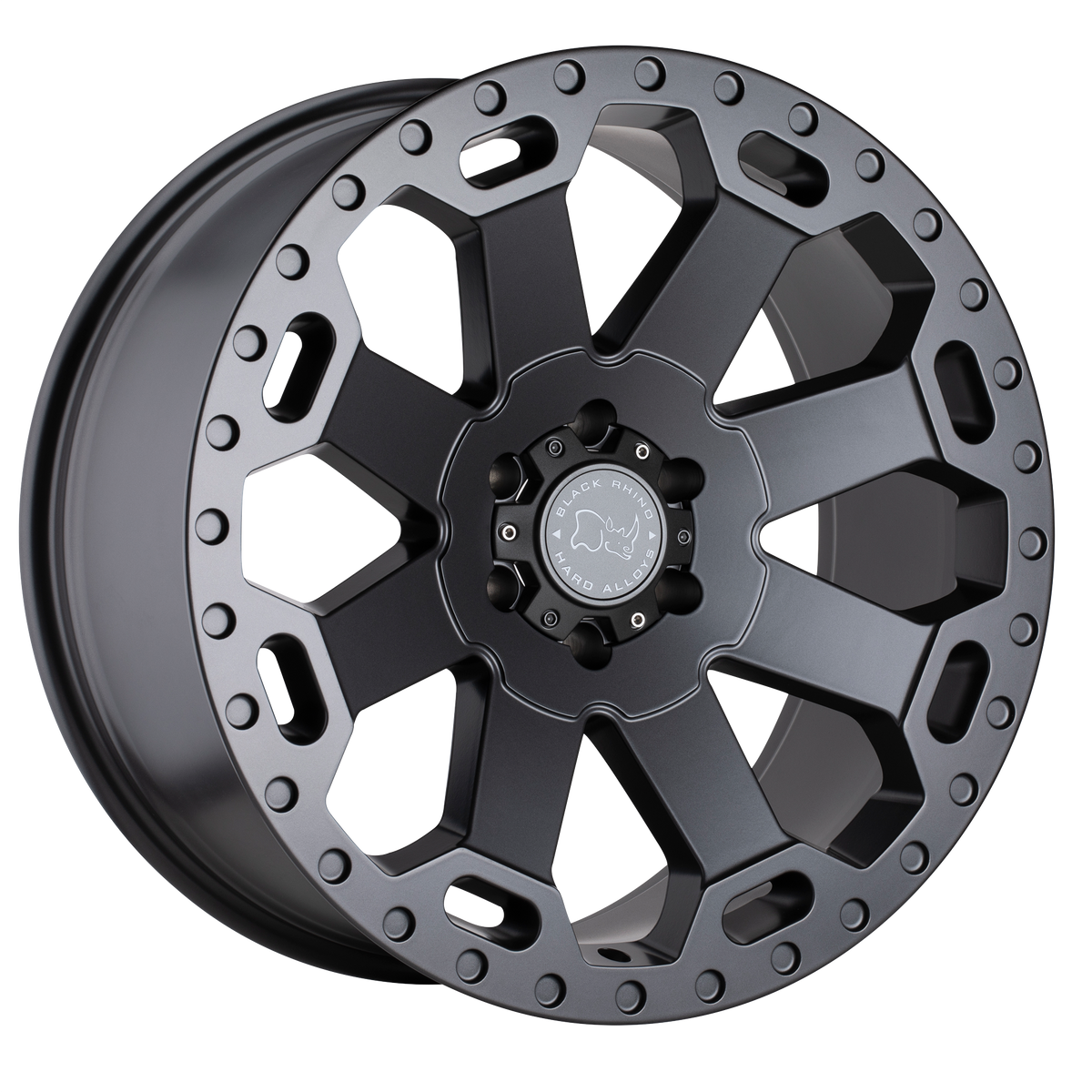 BR WARLORD 18X9 8X170 -12 125 M-GNMTL