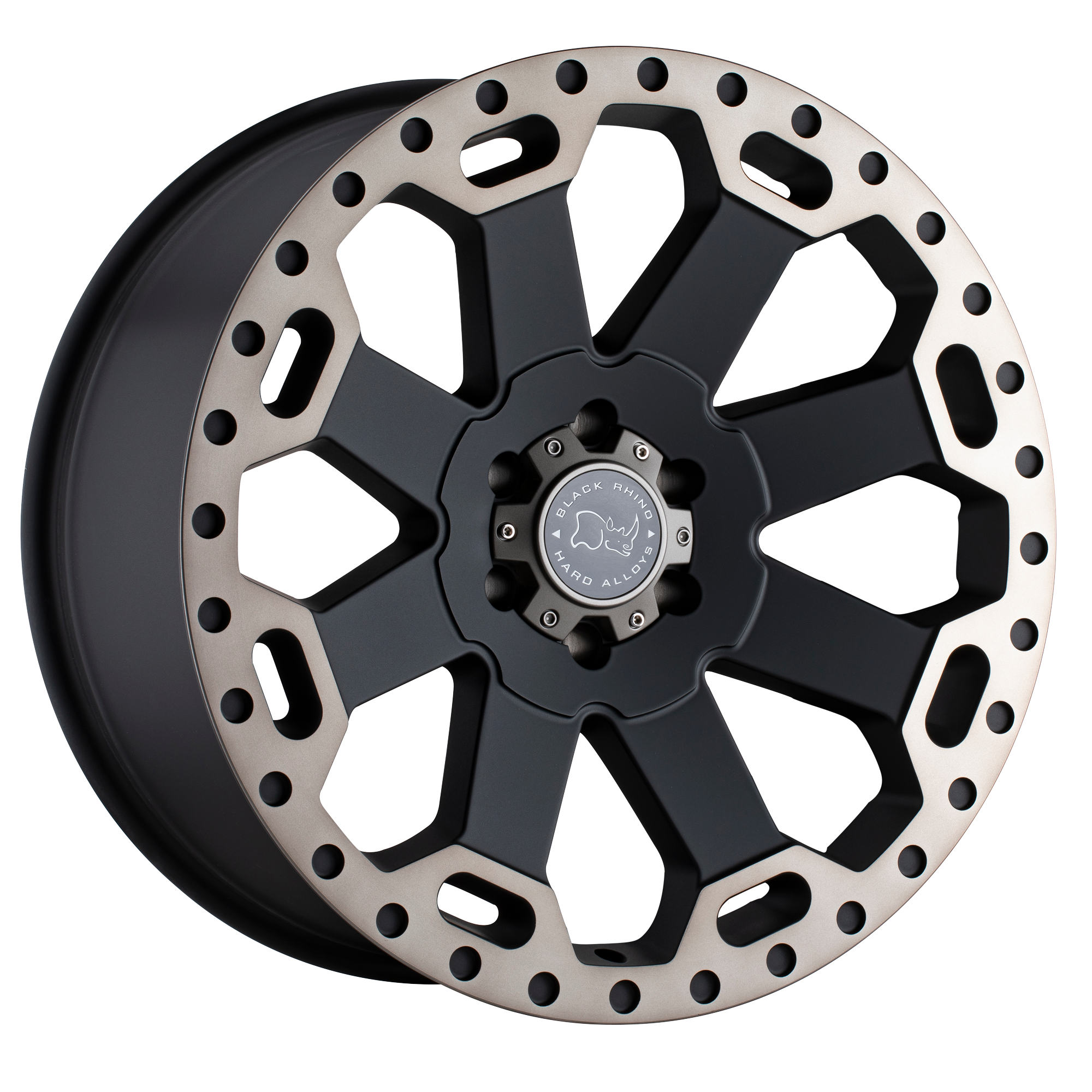 BR WARLORD 17X9 8X165 +12 122 M-BLK DDT
