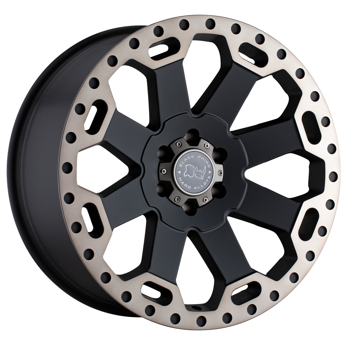 BR WARLORD 20X9 5X150 +12 110 M-BLK DDT