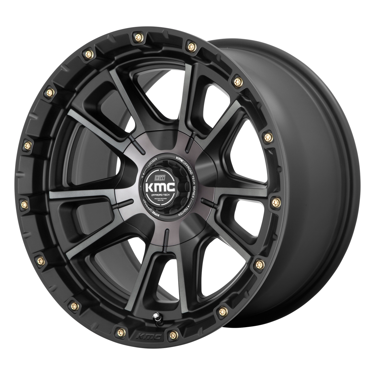 KM100 20X9 6X135/5.5 S-BLK GTCC 00MM