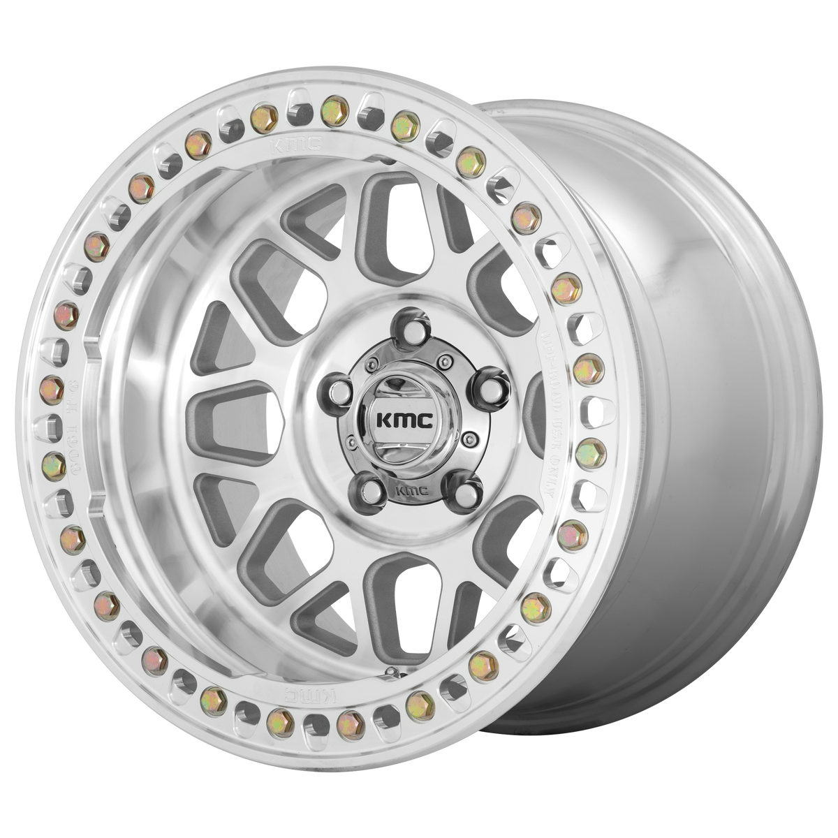 GRENADE CRAWL BL 17X8.5 6X5.5 MACH +0