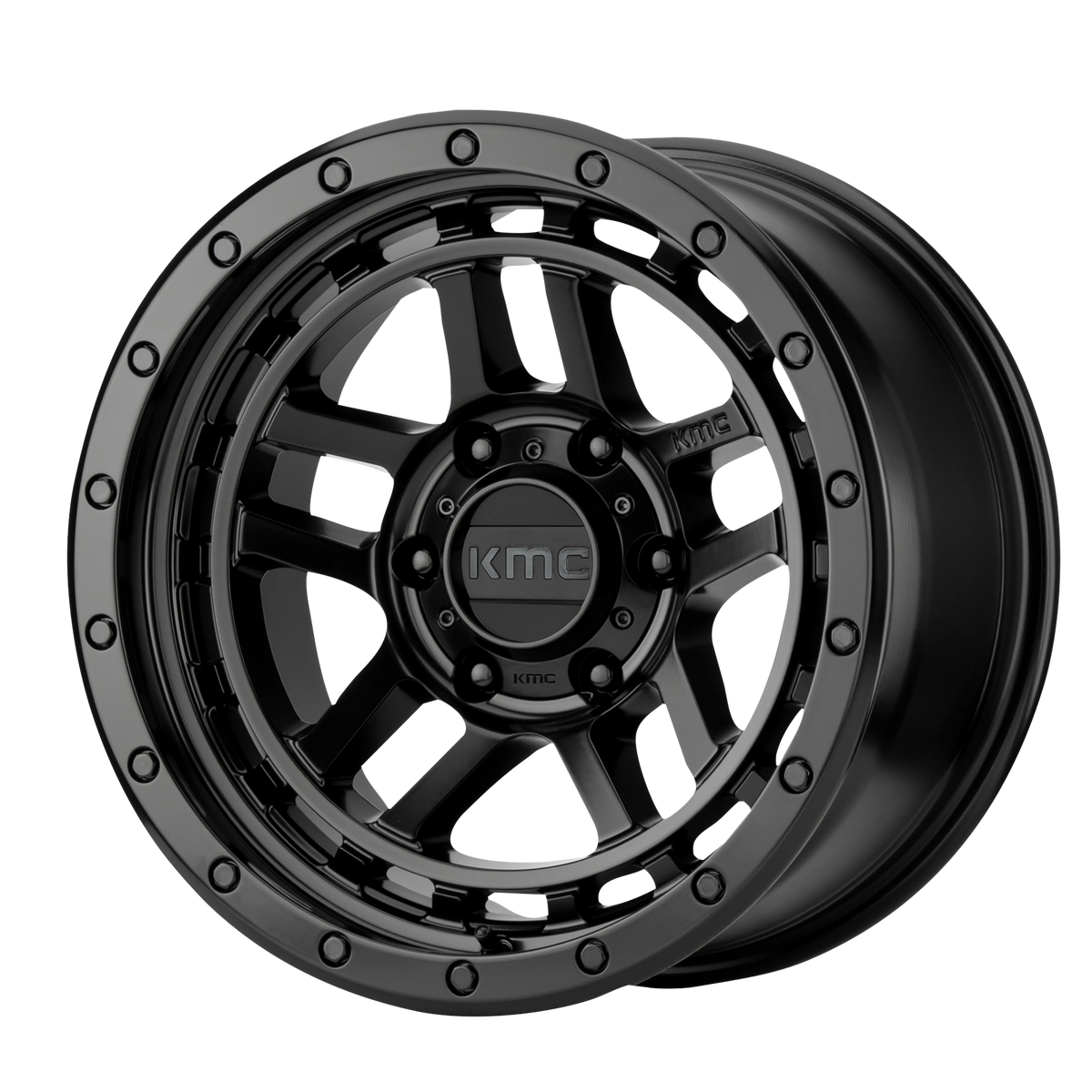 KM540 17X8.5 5X5.0 S-BLK 18MM