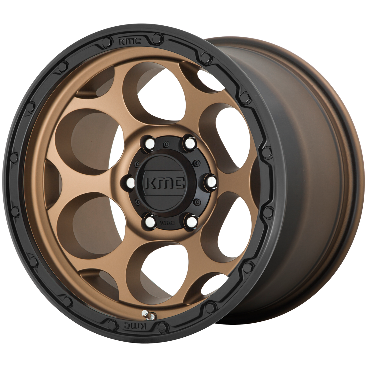 KM541 17X9 5X5.0 M-BRZ BLK LP -12MM
