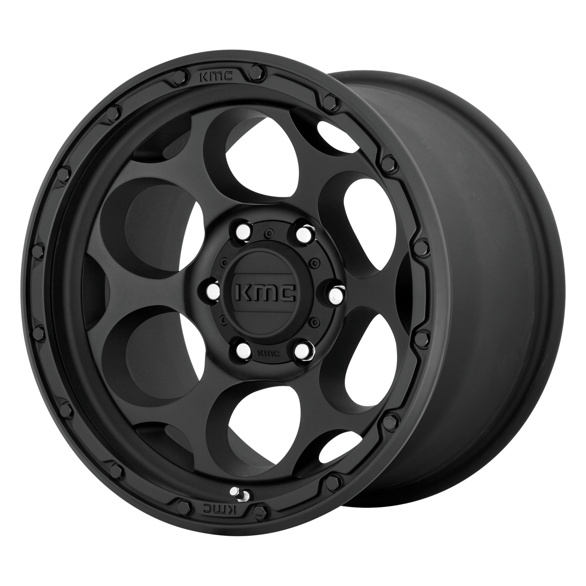 KM541 17X9 5X5.0 T-BLK -12MM