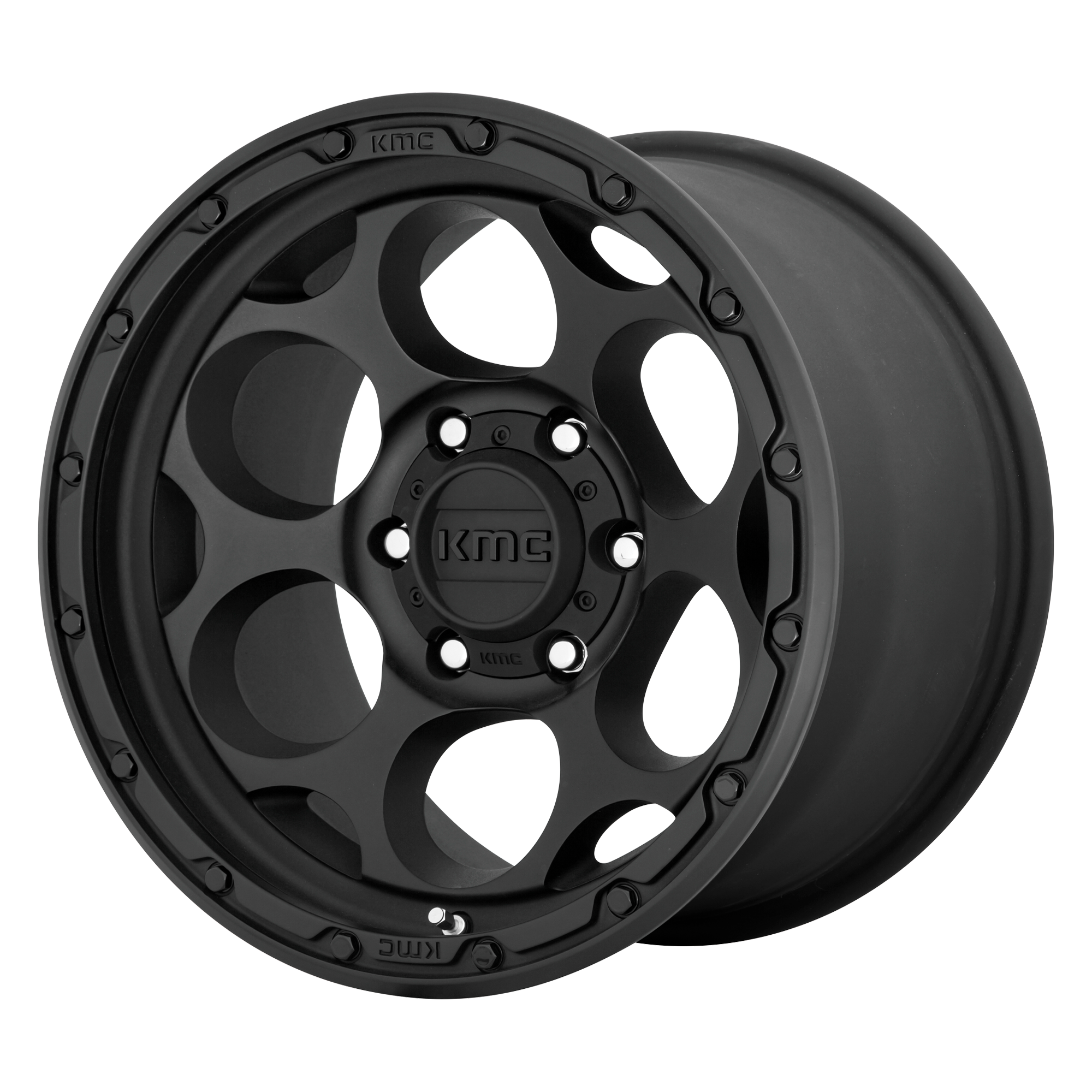 KM541 17X8.5 8X180 T-BLK 00MM