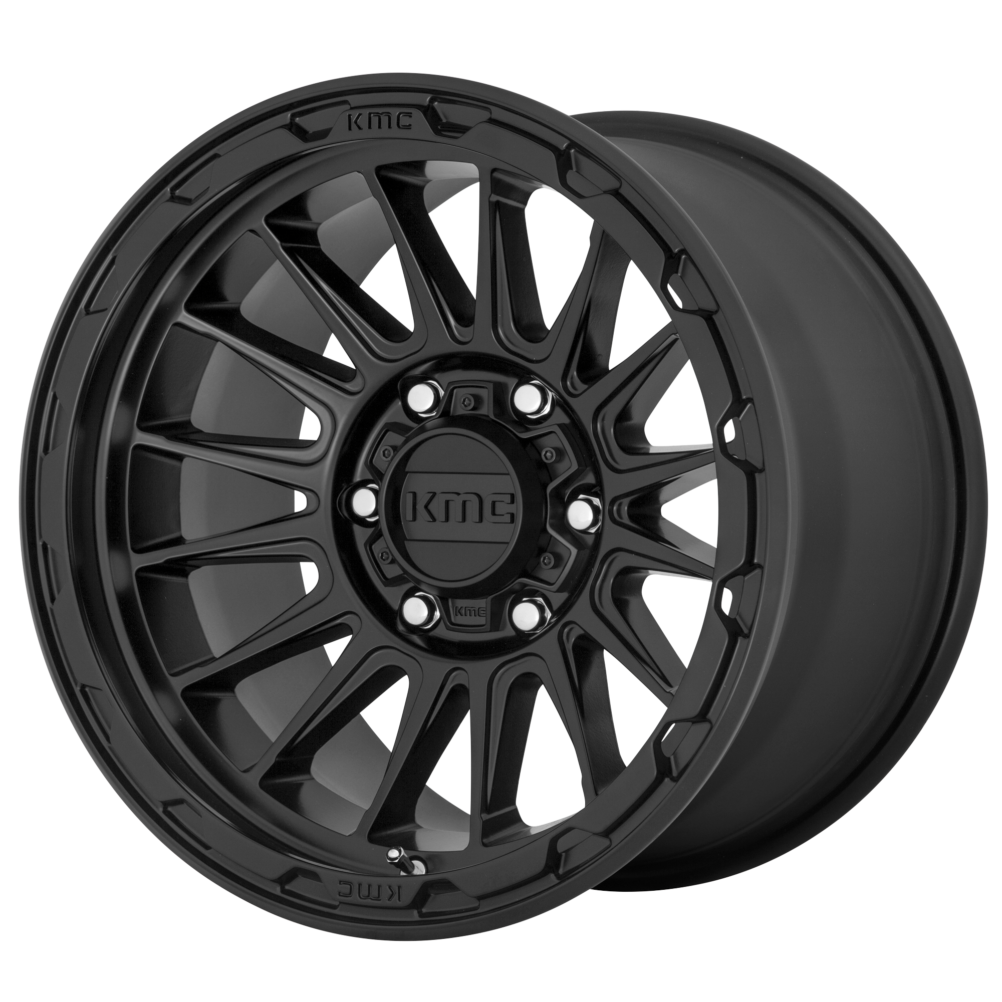 KM542 17X8.5 8X180 S-BLK 00MM