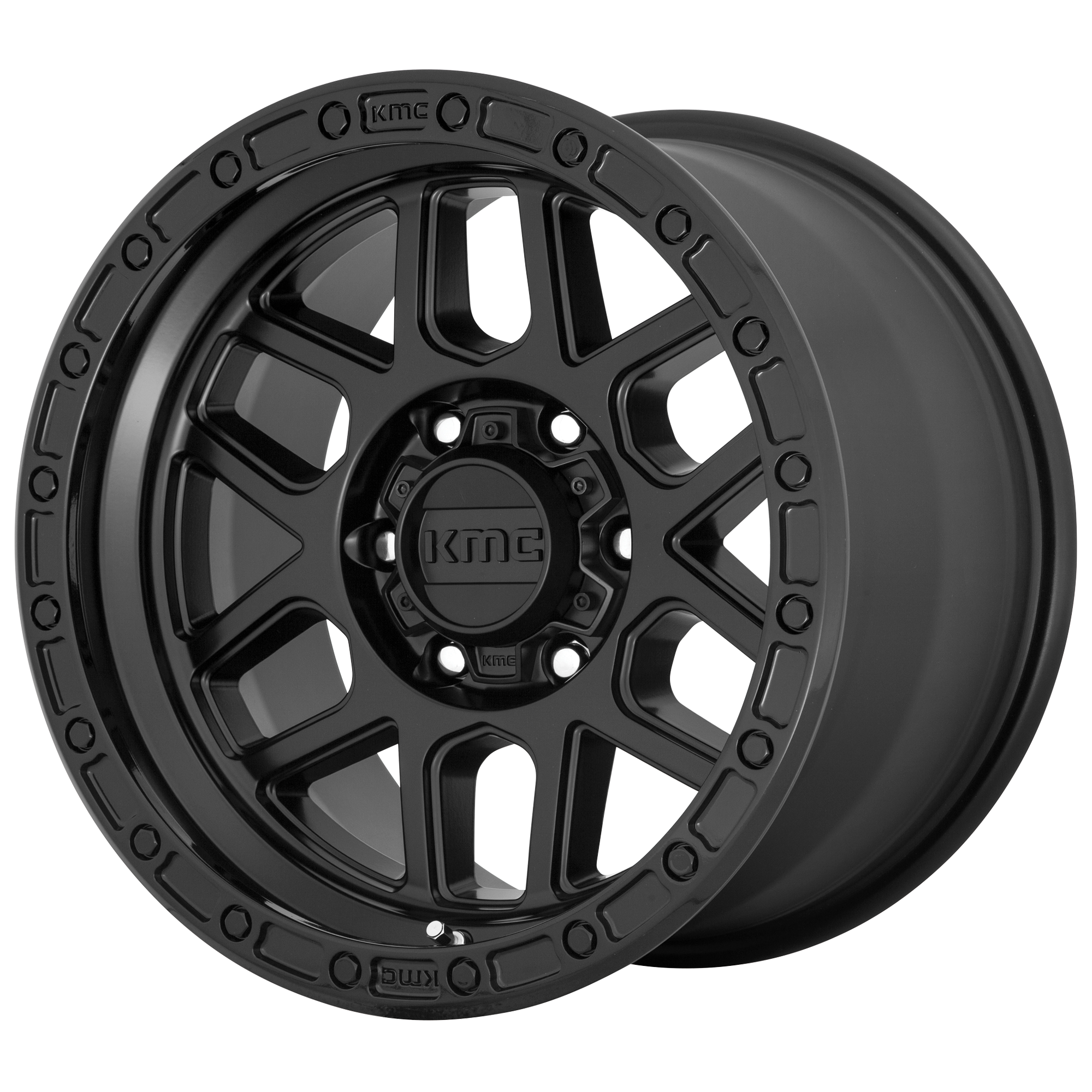KM544 17X9 6X4.5 S-BLK GBLP 18MM CB 66.1