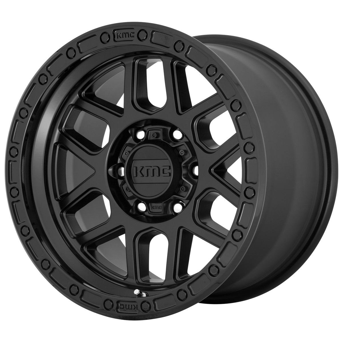 KM544 17X9 6X4.5 S-BLK GBLP 18MM CB 66.1
