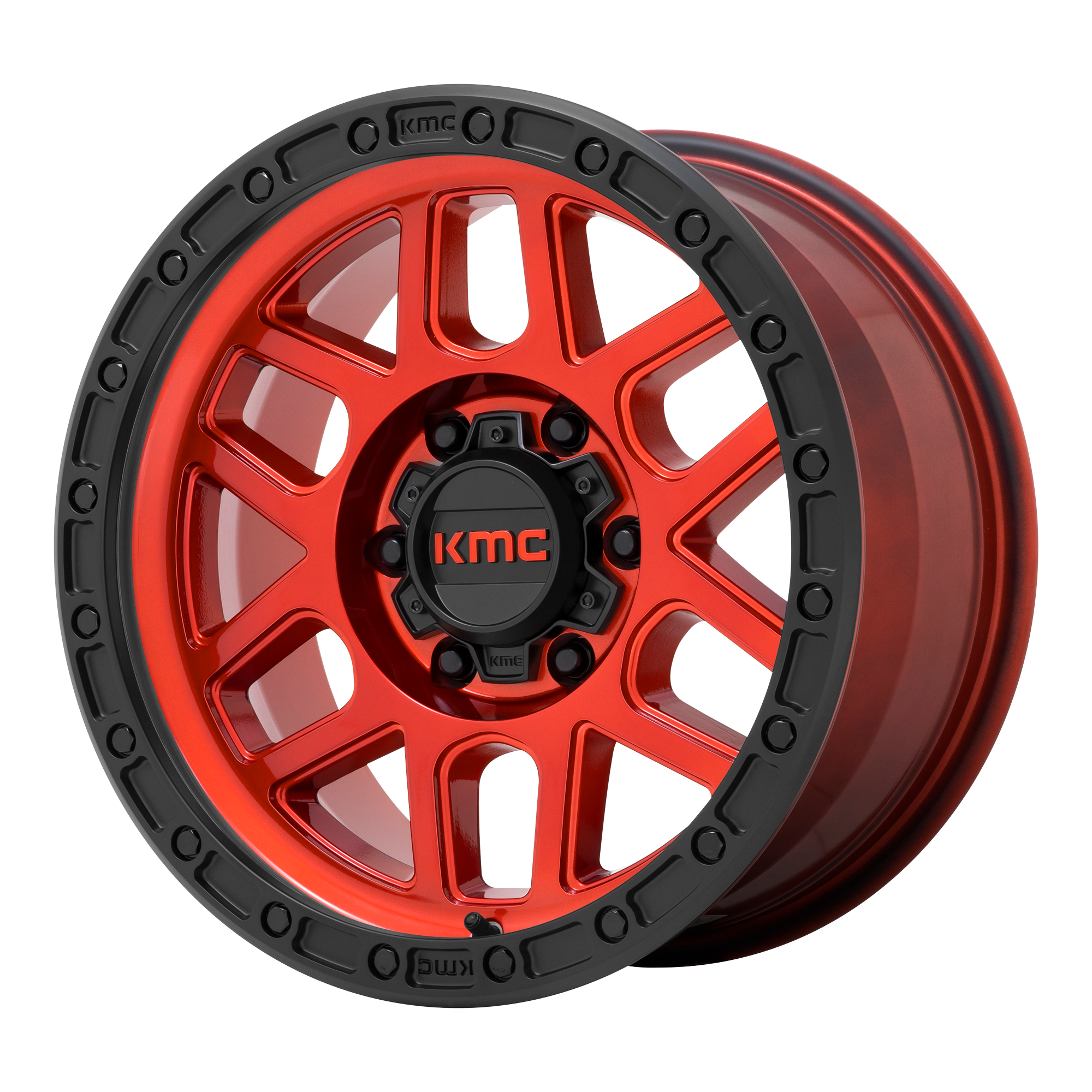 KM544 20X9 6X5.5 C-RED BLK-LP 18MM