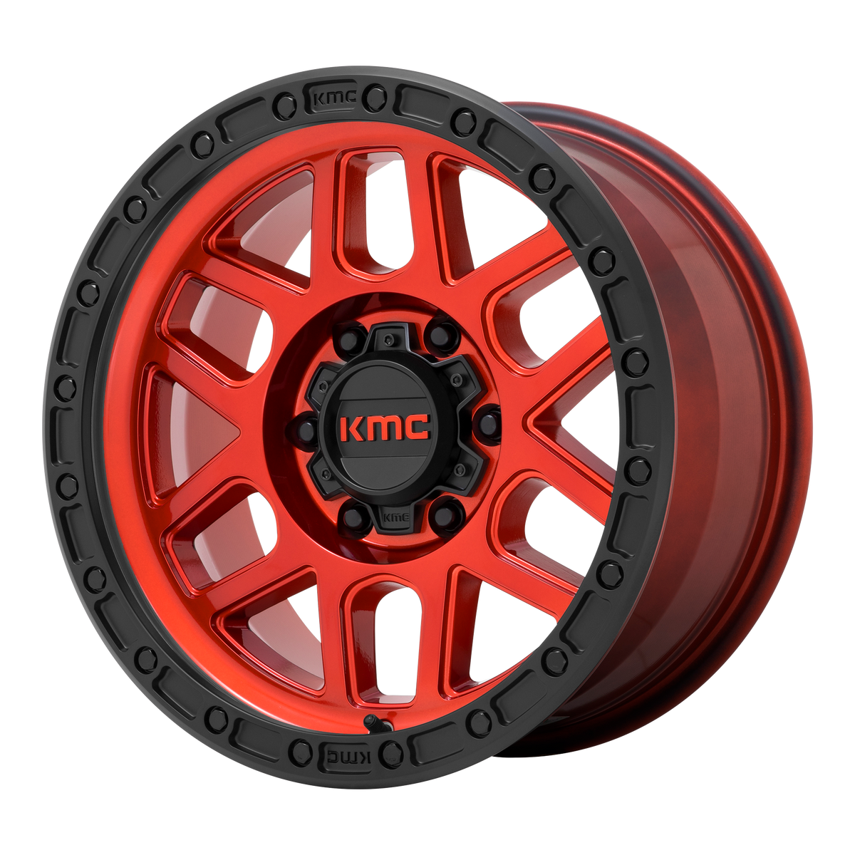 KM544 17X9 5X150 C-RED BLK-LP -12MM