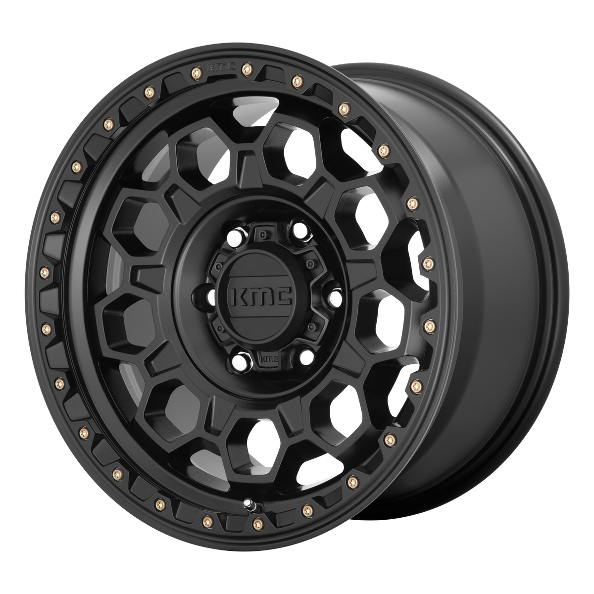 KM545 17X9 6X135 S-BLK 18MM