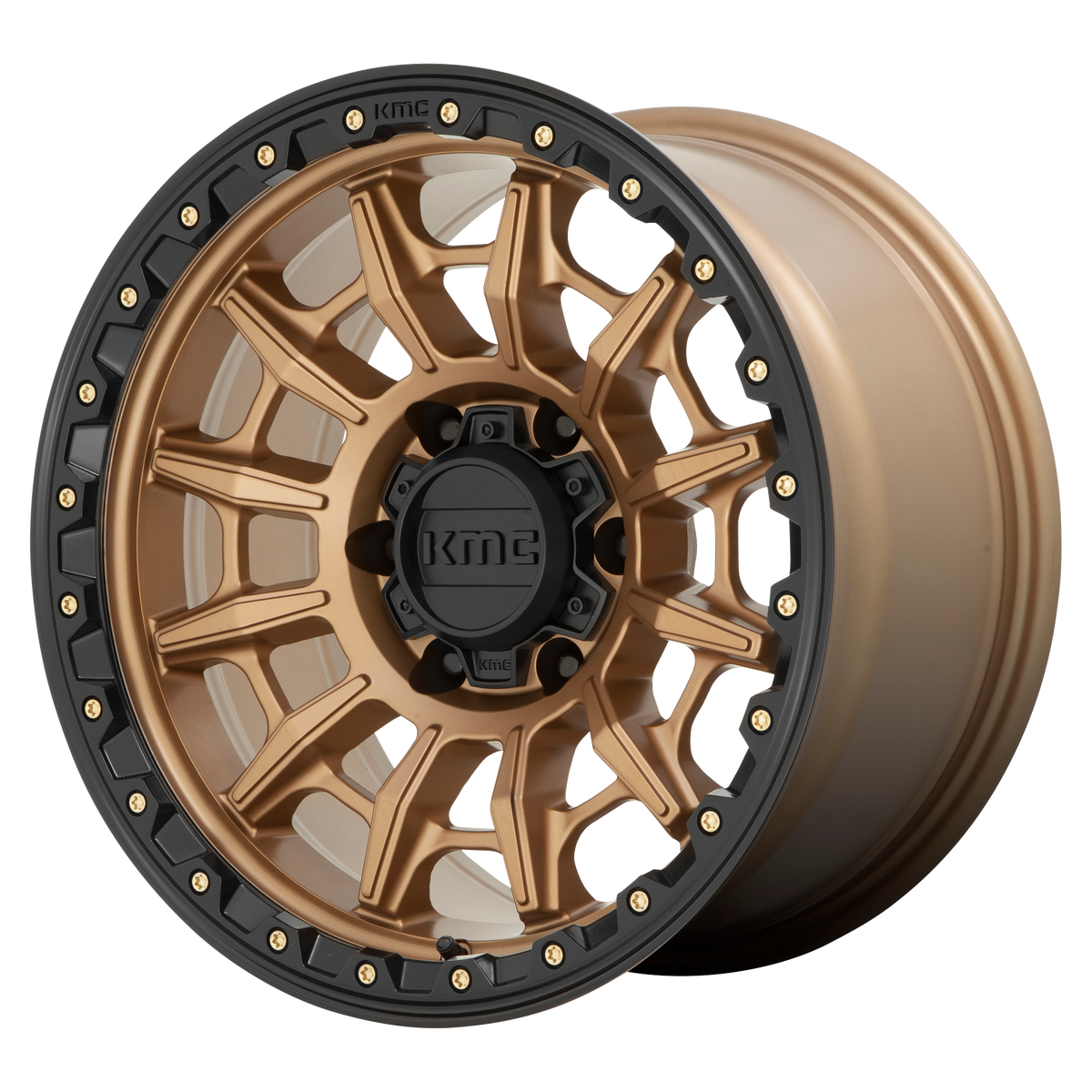 KM547 17X9 6X5.5 M-BRZ BLK-LP 00MM
