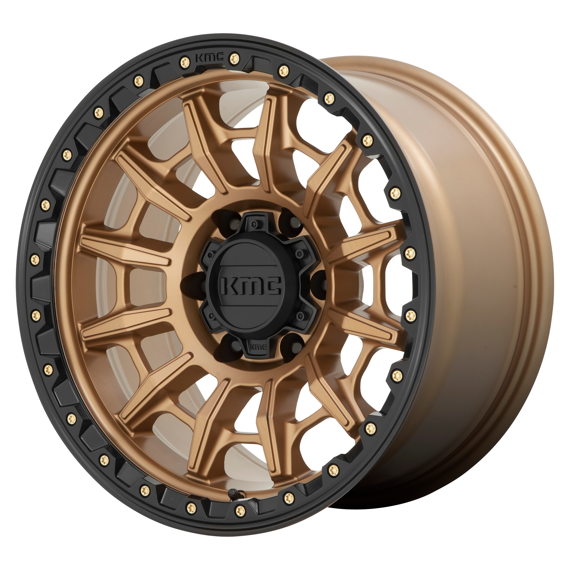 KM547 17X9 6X5.5 M-BRZ BLK-LP 00MM