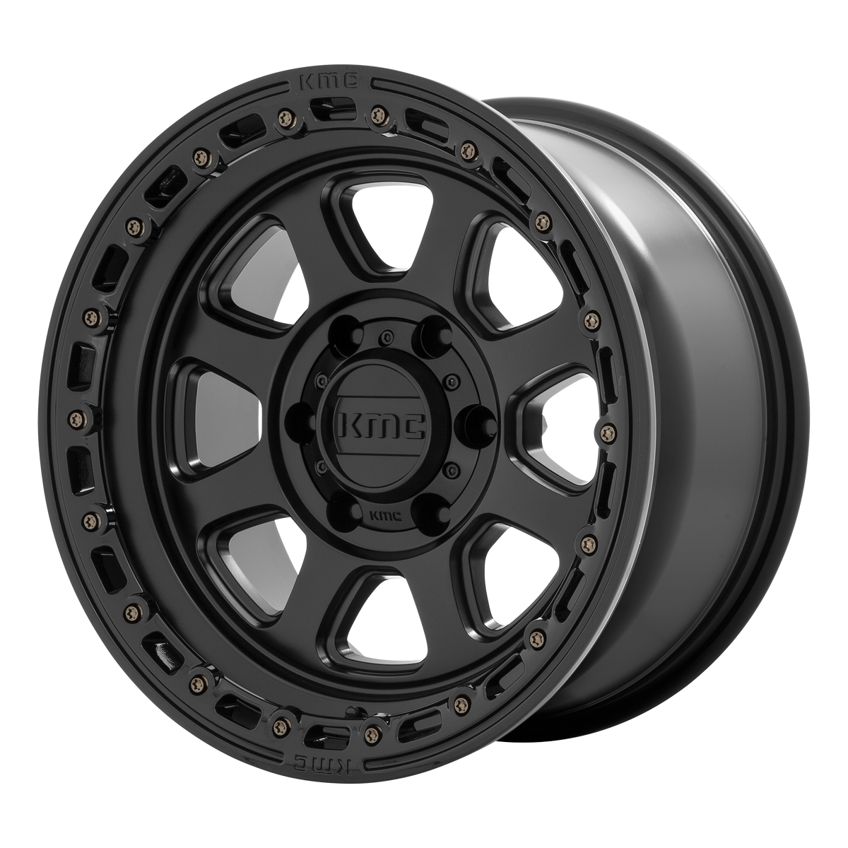 KM548 17X9 5X5.0 S-BLK GB-LP -12MM