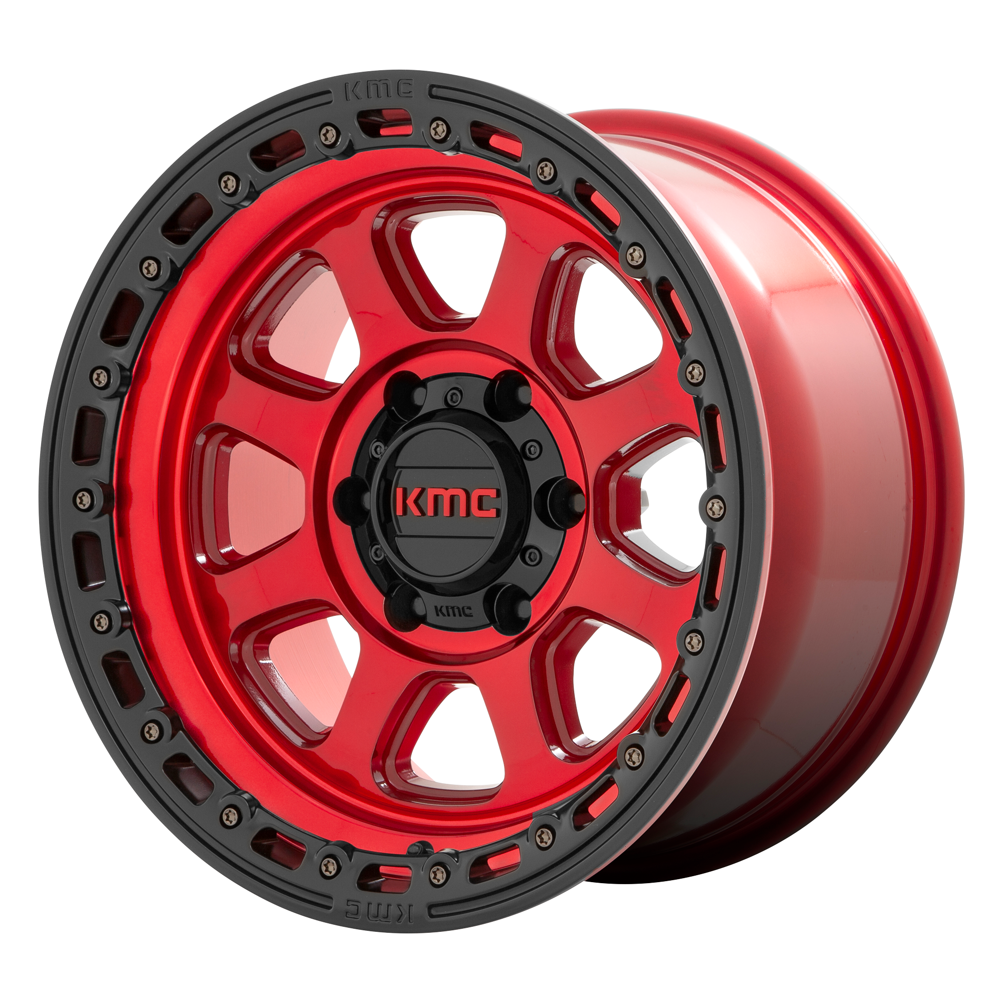 KM548 20X9 6X5.5 C-RED BLK-LP 18MM
